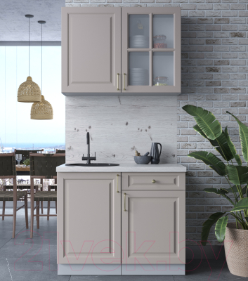 Готовая кухня Интерлиния Мила Шато 1.0А