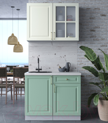 Готовая кухня Интерлиния Мила Шато 1.0А