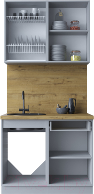 Готовая кухня Интерлиния Мила Шато 1.0А