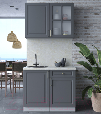 Готовая кухня Интерлиния Мила Шато 1.0А