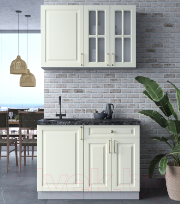 Готовая кухня Интерлиния Мила Шато 1.1А