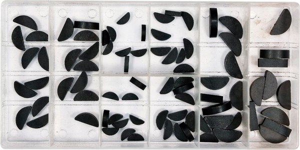 Набор шпонок Yato YT-06790 - фото