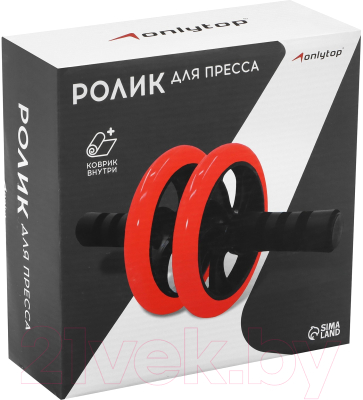 Ролик для пресса Onlytop 7350856