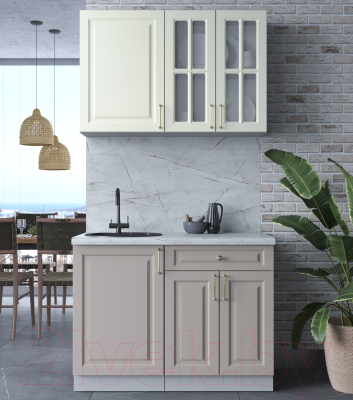 Готовая кухня Интерлиния Мила Шато 1.1А 