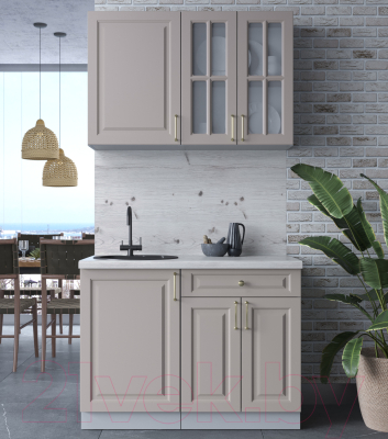 Готовая кухня Интерлиния Мила Шато 1.1А