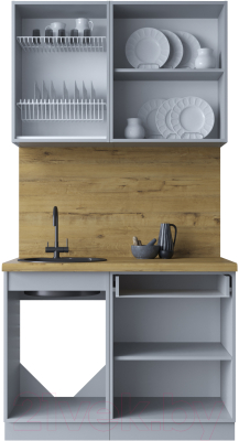Готовая кухня Интерлиния Мила Шато 1.1А