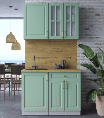 Готовая кухня Интерлиния Мила Шато 1.1А