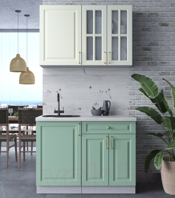 Готовая кухня Интерлиния Мила Шато 1.1А