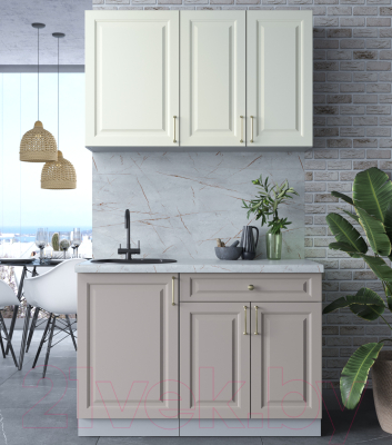 Готовая кухня Интерлиния Мила Шато 1.2А