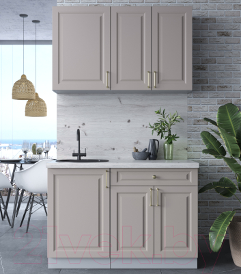 Готовая кухня Интерлиния Мила Шато 1.2А