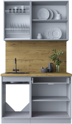 Готовая кухня Интерлиния Мила Шато 1.2А