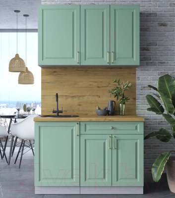 Готовая кухня Интерлиния Мила Шато 1.2А