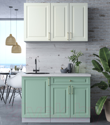 Готовая кухня Интерлиния Мила Шато 1.2А