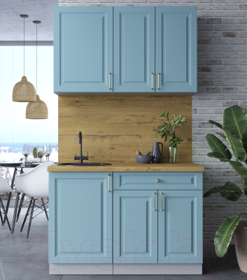 Готовая кухня Интерлиния Мила Шато 1.2А