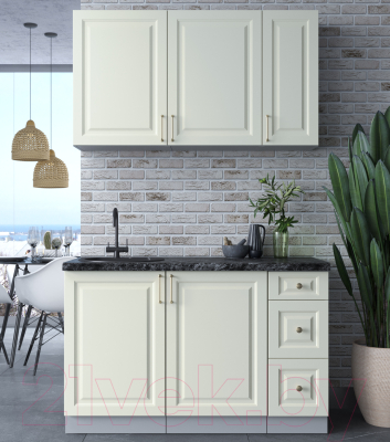 Готовая кухня Интерлиния Мила Шато 1.3А