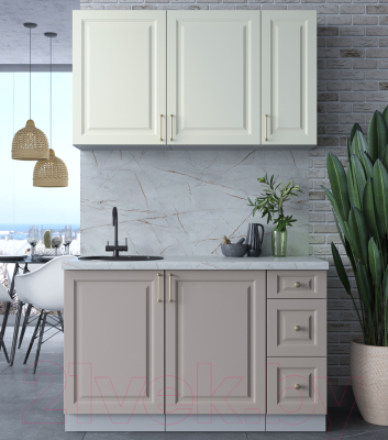 Готовая кухня Интерлиния Мила Шато 1.3А