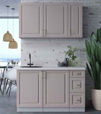 Готовая кухня Интерлиния Мила Шато 1.3А