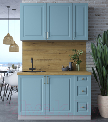 Готовая кухня Интерлиния Мила Шато 1.3А