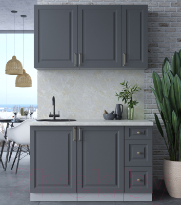 Готовая кухня Интерлиния Мила Шато 1.3А