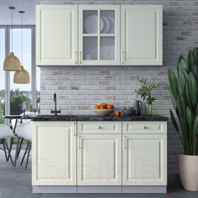 Готовая кухня Интерлиния Мила Шато 1.5А