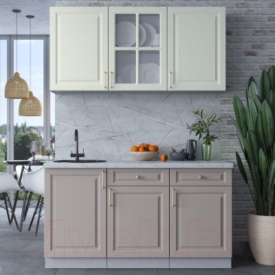 Готовая кухня Интерлиния Мила Шато 1.5А