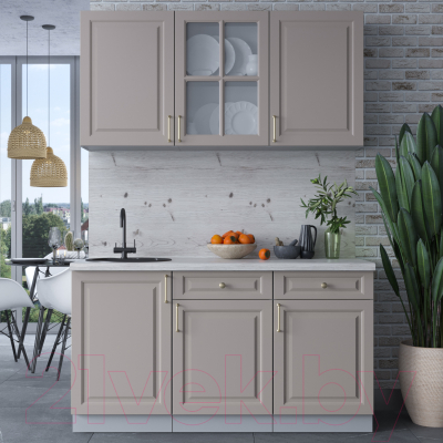 Готовая кухня Интерлиния Мила Шато 1.5А