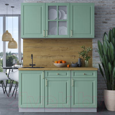 Готовая кухня Интерлиния Мила Шато 1.5А