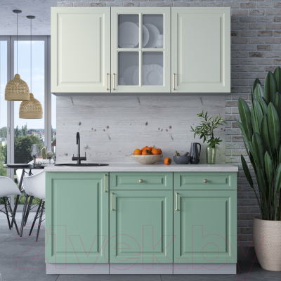 Готовая кухня Интерлиния Мила Шато 1.5А