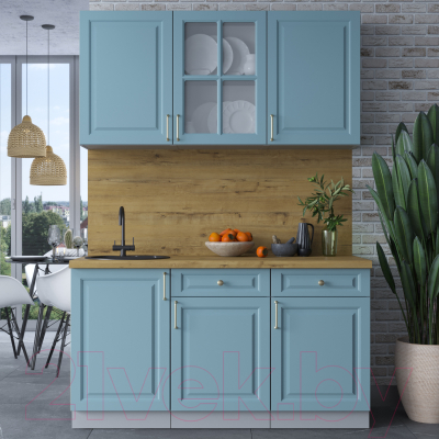 Готовая кухня Интерлиния Мила Шато 1.5А