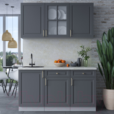 Готовая кухня Интерлиния Мила Шато 1.5А