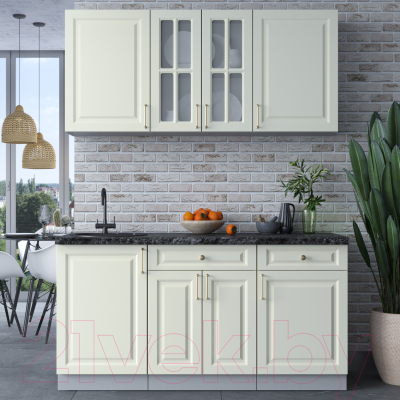 Готовая кухня Интерлиния Мила Шато 1.6А