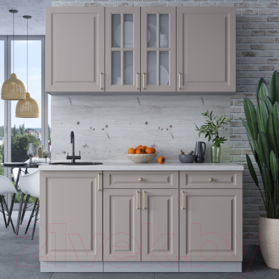 Готовая кухня Интерлиния Мила Шато 1.6А