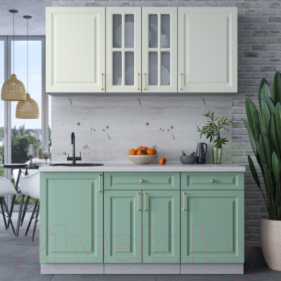 Готовая кухня Интерлиния Мила Шато 1.6А