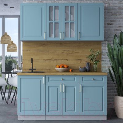 Готовая кухня Интерлиния Мила Шато 1.6А