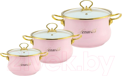 Набор кастрюль Lenardi Miguel 776-023 - фото