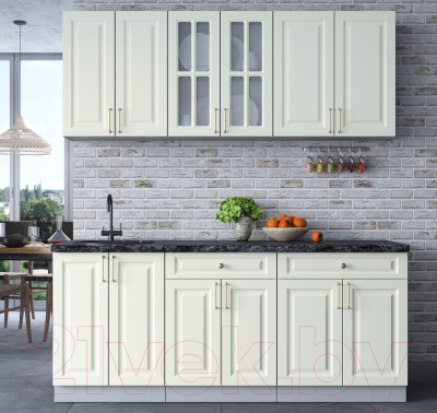 Готовая кухня Интерлиния Мила Шато 1.9А