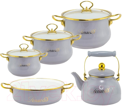 Набор кухонной посуды Lenardi Miguel 776-027 - фото