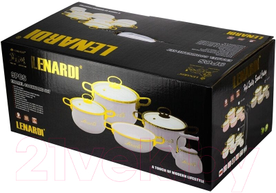 Набор кухонной посуды Lenardi Miguel 776-027