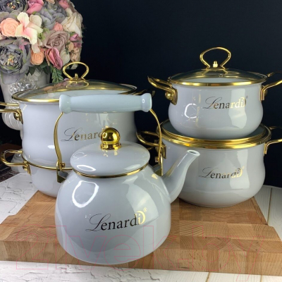 Набор кухонной посуды Lenardi Miguel 776-027