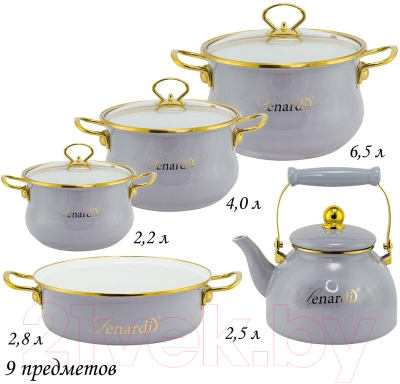 Набор кухонной посуды Lenardi Miguel 776-027
