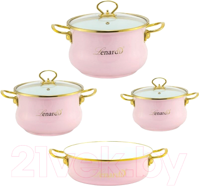 Набор кухонной посуды Lenardi Miguel 776-029 - фото