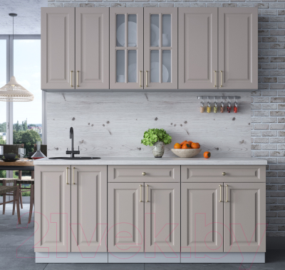 Готовая кухня Интерлиния Мила Шато 1.9А