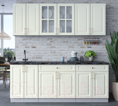 Готовая кухня Интерлиния Мила Шато 2.1А