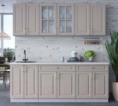 Готовая кухня Интерлиния Мила Шато 2.1А