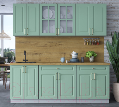 Готовая кухня Интерлиния Мила Шато 2.1А