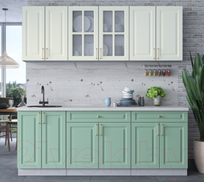 Готовая кухня Интерлиния Мила Шато 2.1А