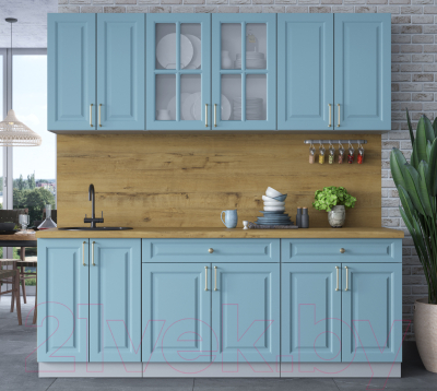 Готовая кухня Интерлиния Мила Шато 2.1А