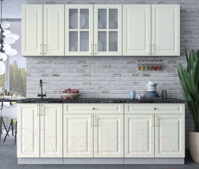 Готовая кухня Интерлиния Мила Шато 2.2А