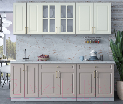 Готовая кухня Интерлиния Мила Шато 2.2А