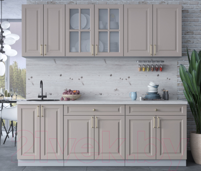 Готовая кухня Интерлиния Мила Шато 2.2А